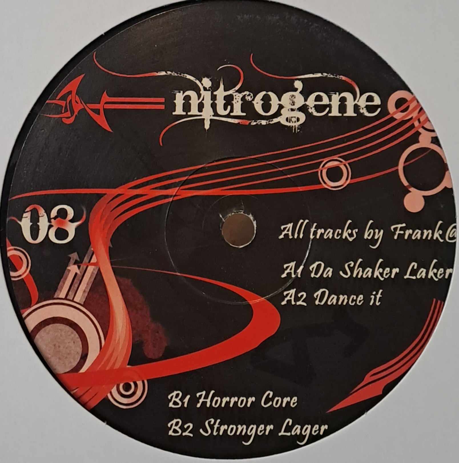 Nitrogene 008 - vinyle freetekno